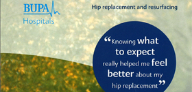 Hip replacement